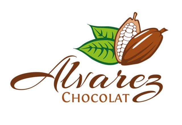 Logodesign für den fiktiven Chokolatier Alvarez