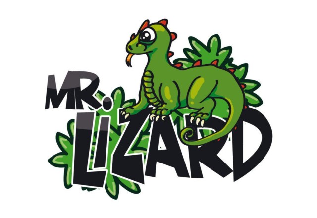 Logodesign für das Mobile Game Mr. Lizard von Gamerald aus Norderstedt