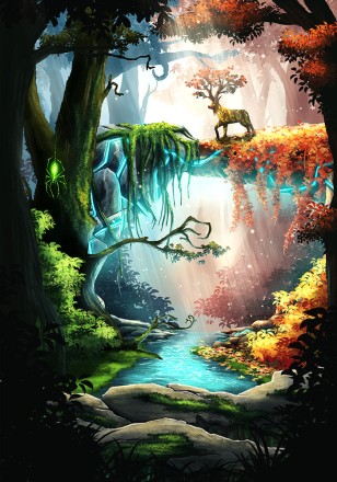 Illustration: Fantasy Poster