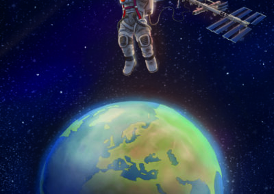 Illustration: Astronaut