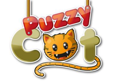 Logodesign für das Mobile Game Puzzycat für Gamerald aus Norderstedt