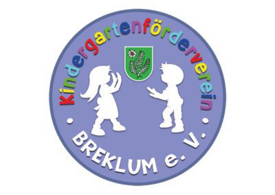 Logodesign für den Kindergartenförderverein aus Breklum