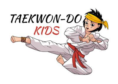 Logodesign für die Taekwon-Do Kids